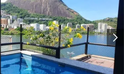 Cobertura com 4 quartos à venda em Jardim Botânico - RJ