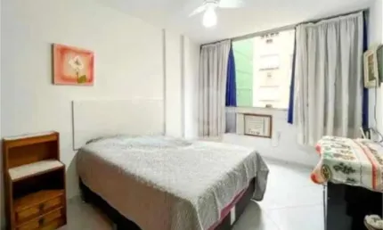 Apartamento com 1 quartos à venda em copacabana - rj
