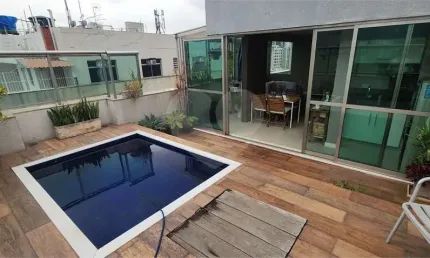 Cobertura com 3 quartos à venda em vila isabel - rj