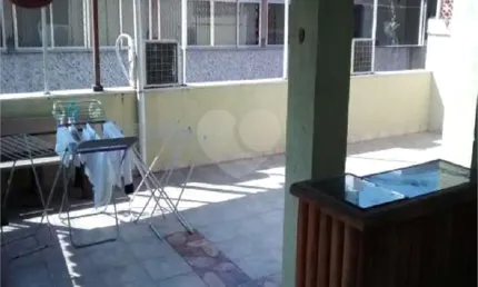 Casa de vila com 3 quartos à venda em Rio Comprido - RJ