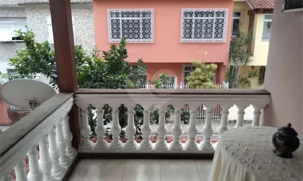 Casa em condomínio fechado com 4 quartos à venda na Rua Conde de Bonfim, --, Tijuca, Rio de Janeiro