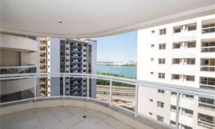 Apartamento com 3 quartos à venda na Escritor Rodrigo Melo Franco, --, Jacarepaguá, Rio de Janeiro