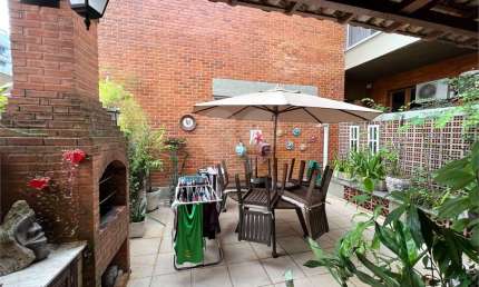 Casa com 4 quartos à venda na Rua Pinheiro Guimarães, --, Botafogo, Rio de Janeiro