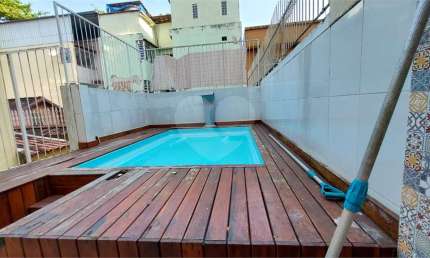 Casa com 6 quartos à venda na Campinas, --, Grajaú, Rio de Janeiro
