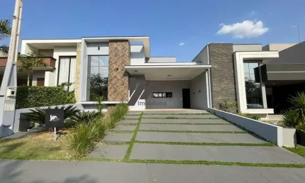 Casa em condomínio fechado com 3 quartos à venda na da Catedral, 519, Jardim Residencial Viena, Indaiatuba por R$ 1.278.000