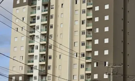 Apartamento com 3 quartos para alugar na Rua Pedro Virillo, 186, Jardim Santiago, Indaiatuba por R$ 2.500