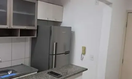Apartamento com 1 quarto para alugar na Rua Benedito Gonçalves de Araújo, 25, Parque São Lourenço, Indaiatuba por R$ 2.200