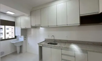 Apartamento com 2 quartos para alugar na Rua Ãngelo Bruno Rodrigues, 411, Jardim Santiago, Indaiatuba por R$ 2.500