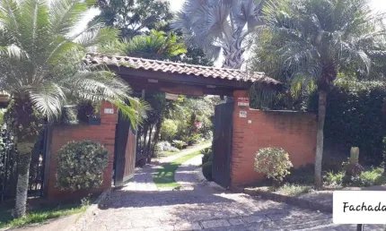 Chácara / sítio com 5 quartos para alugar na Ana Claudina da Costa Ferreira, 188, Terras de Itaici, Indaiatuba por R$ 10.000