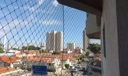 Apartamento com 3 quartos para alugar na Rua Nove de Julho, 1109, Centro, Indaiatuba por R$ 3.000