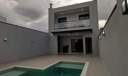 Casa em condomínio fechado com 3 quartos para alugar na Rua Izabel Lopes Pessoa, 374, Jardim Toscana, Indaiatuba por R$ 10.000