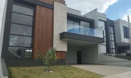 Casa em condomínio fechado com 4 quartos à venda na Rua Betty Hass de Campos, 357, Residencial Milano, Indaiatuba por R$ 2.490.000