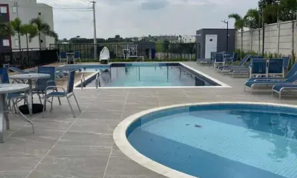 Apartamento com 2 quartos para alugar na Gentil Martins, 40, Jardins do Império, Indaiatuba por R$ 2.100
