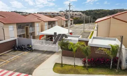 Apartamento com 2 quartos para alugar na Rua Betty Hass de Campos, 728, Colinas de Indaiatuba, Indaiatuba por R$ 1.300