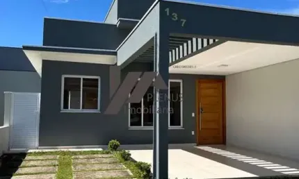 Casa em condomínio fechado com 3 quartos para alugar na Moacyr Biguetti, 137, Jardim Park Real, Indaiatuba por R$ 5.100