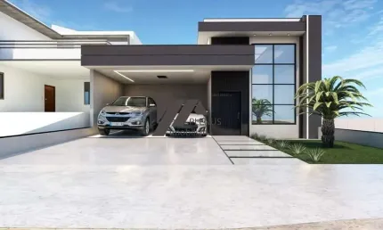 Casa com 3 quartos à venda na Senhor Oswaldo Anastácio, 01, Residencial Milano, Indaiatuba por R$ 1.385.000