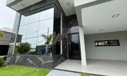 Casa em condomínio fechado com 3 quartos à venda na Rua Betty Hass de Campos, 221, Residencial Milano, Indaiatuba por R$ 1.650.000