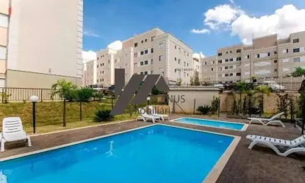 Apartamento com 2 quartos à venda na rua benedito gonçalves de araújo, 25, parque são lourenço, indaiatuba por r$ 288.000
