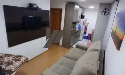 Apartamento com 2 quartos à venda na Clóvis Ferraz de Camargo, 380, Parque Campo Bonito, Indaiatuba por R$ 280.000