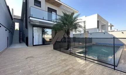 Casa em condomínio fechado com 3 quartos à venda na serra da mantiqueira, 1, jardim reserva bom viver de indaiatuba, indaiatuba por r$ 2.150.000