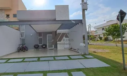 Casa em condomínio fechado com 3 quartos à venda na toronto, 1, jardim montreal residence, indaiatuba por r$ 880.000