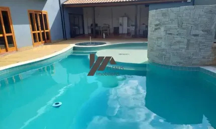 Casa com 3 quartos para alugar na João Otto Steffen, 543, Altos da Bela Vista, Indaiatuba por R$ 14.000
