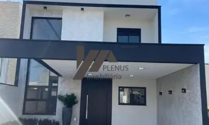 Casa em condomínio fechado com 3 quartos à venda na Dois, 1, Jardins do Império, Indaiatuba por R$ 1.060.000