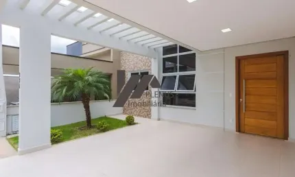 Casa em condomínio fechado com 3 quartos para alugar na Princesa Isabel, 226, Jardins do Império, Indaiatuba por R$ 5.500