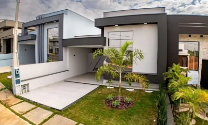 Casa em condomínio fechado com 3 quartos à venda na sebastião maurício de oliveira, 161, loteamento park gran reserve, indaiatuba por r$ 1.135.000