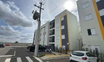 Apartamento com 2 quartos à venda na Gentil Martins, 40, Jardins do Império, Indaiatuba por R$ 297.000