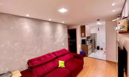 Apartamento com 2 quartos à venda na clóvis ferraz de camargo, 380, parque campo bonito, indaiatuba por r$ 288.000