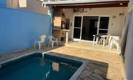 Casa com 3 quartos para alugar na Faustina Deny Stifter, 1, Jardim Esplanada II, Indaiatuba por R$ 7.500