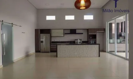 Casa 3 suítes à venda, 369 m² - Saint Patrick - Parque Reserva Fazenda Imperial - Sorocaba/SP