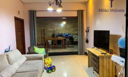 Casa com 3 dormitórios sendo 1 suíte à venda, 185 m² - Parque Bela Vista - Votorantim/SP