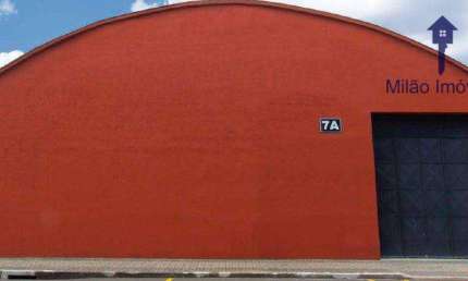 Galpão para locação, 814 m²  - Protestantes - Votorantim/SP