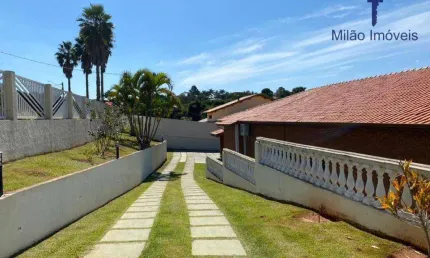 Chácara 4 suítes à venda, 4297 m² - Vale do Sol - Boituva/SP