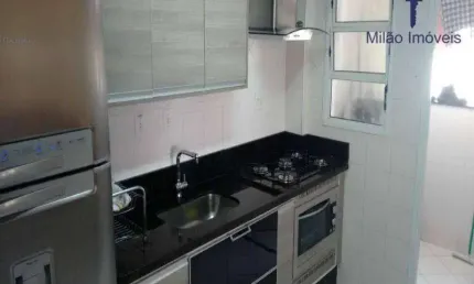 Apartamento 3 dormitórios à venda, 90 m² - ondomínio Edifício Cláudia Vieira - Parque Campolim - Sorocaba/SP