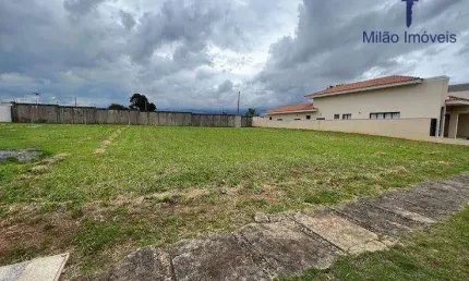 Terreno, 399 m², à venda - condomínio mont blanc - sorocaba/sp