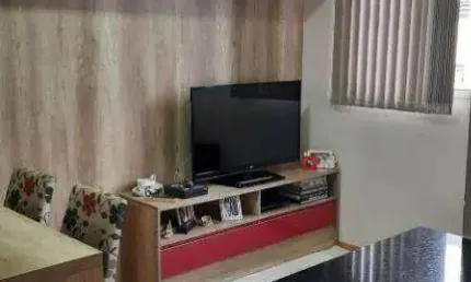 Apartamento mobiliado conforme as fotos - 2 dormitórios à venda, 47 m² - Residencial Sinfonia - Jardim Novo Mundo - Sorocaba/SP