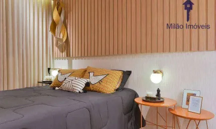 Apartamento 2 dormitórios à venda, 65 m² - Condomínio Horizonte Divino - Sorocaba/SP