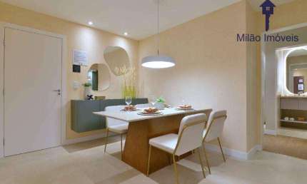 Apartamento 2 dormitórios à venda, 70 m² - Fascínio Planeta - Centro - Sorocaba/SP