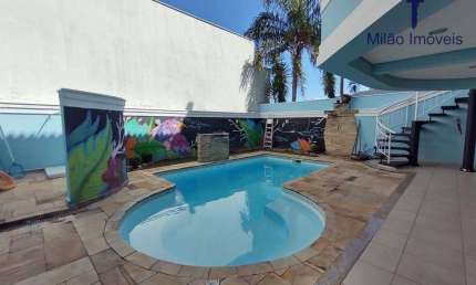 Casa 3 suítes à venda, 206 m² - Residencial Villazul- Aparecidinha - Sorocaba/SP