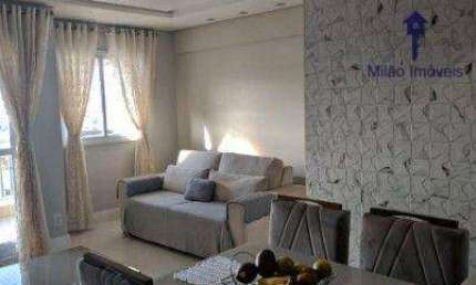 Apartamento 2 dormitórios à venda, 69 m² - Condomínio Mais Flora - Jardim Amália - Sorocaba/SP