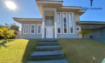 Casa 3 suítes, 213 m² - venda - Residencial Villaggio Ipanema -Araçoiaba da Serra/SP