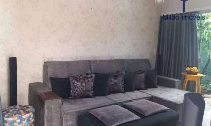 Casa 3 dormitórios à venda, 125 m²  - Condomínio Perola  - Jardim Pagliato - Sorocaba/SP