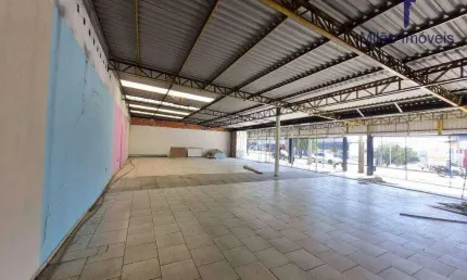 Galpão, 420 m² -  locação - jardim planalto - sorocaba/sp