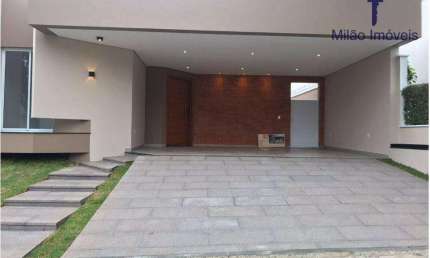 Casa com 3 dormitórios à venda, 218 m² - Condomínio Mont Blanc - Sorocaba/SP