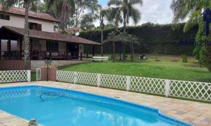 Chácara com 3 dormitórios à venda, 5580 m² - Condomínio Portal do Sol - São Roque/SP