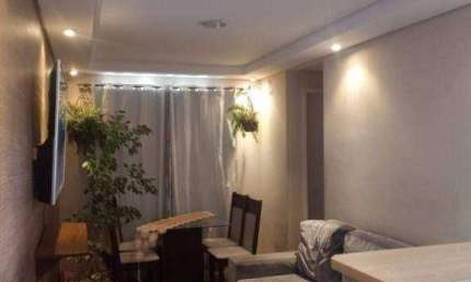 Apartamento 2 dormitórios à venda, 47 m² - Condomínio Parque Sicília - Vossoroca - Votorantim/SP