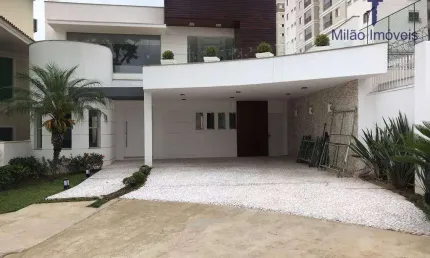 Casa com 4 dormitórios, 415 m² - venda- Jardim Residencial Tivoli Park - Sorocaba/SP